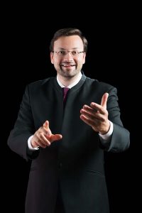 Frank Flade - Chorleiter der Singakademie Rostock